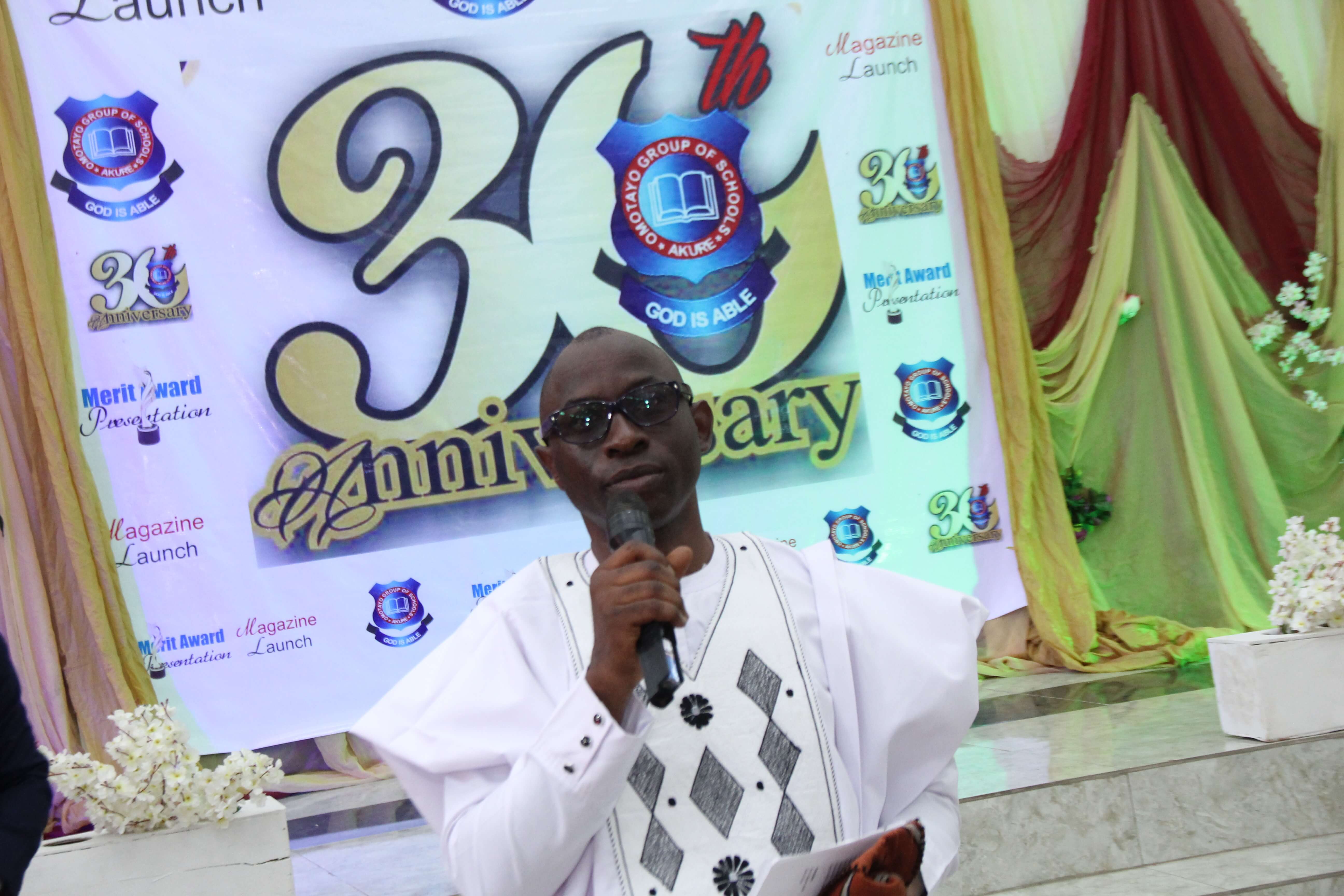 Omotayo Group of Schools 30th anniversary celebration