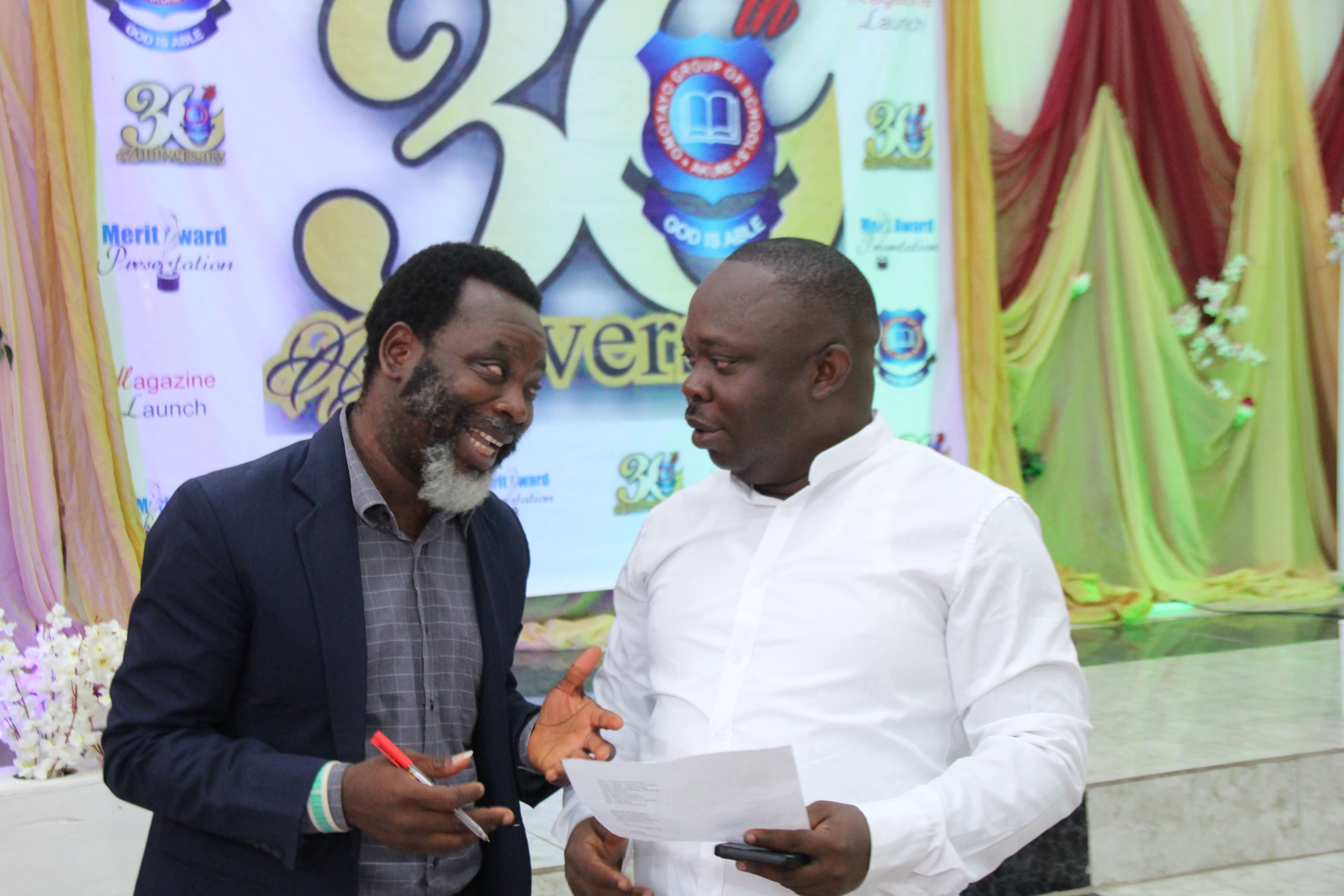 Omotayo Group of Schools 30th anniversary celebration