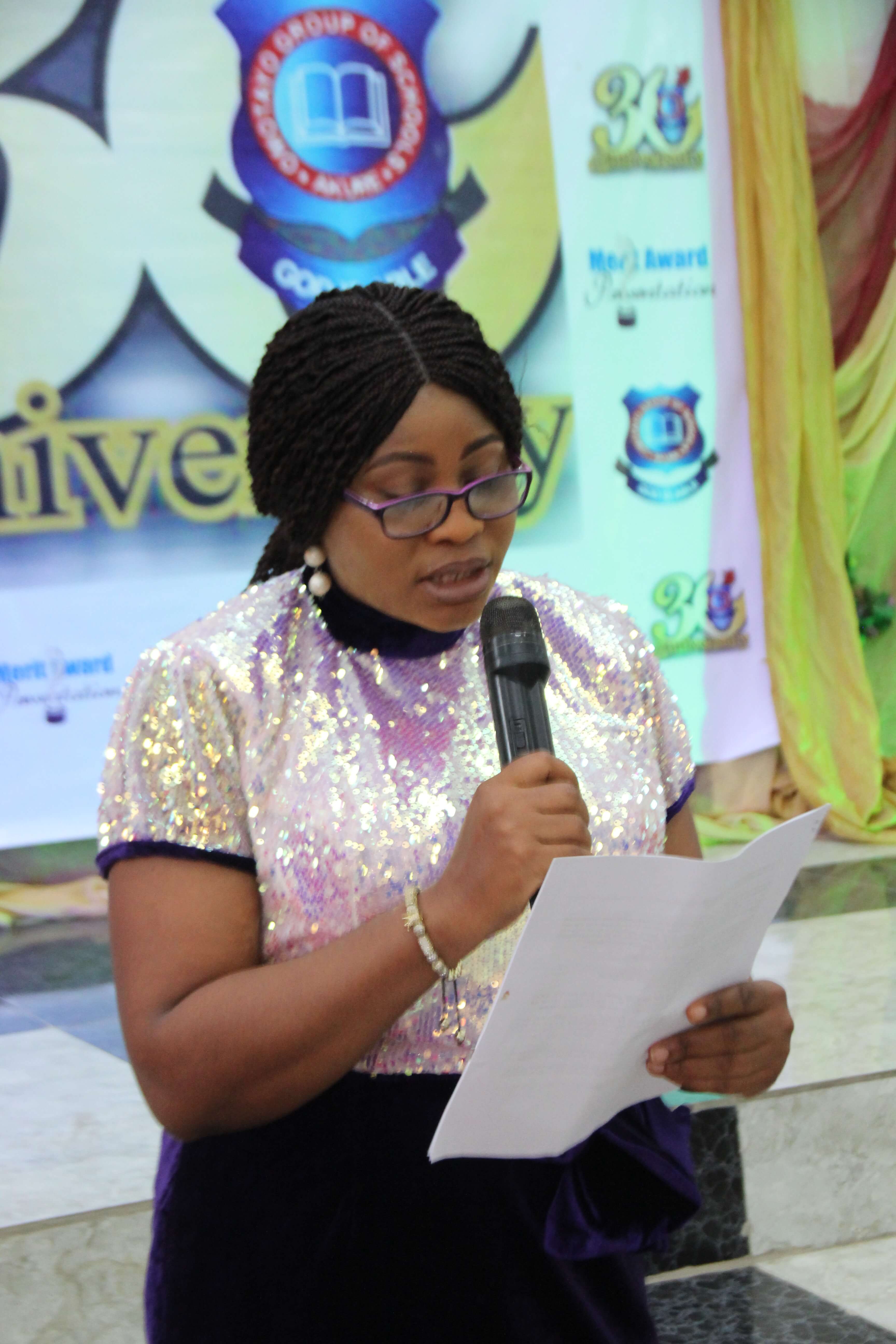Omotayo Group of Schools 30th anniversary celebration