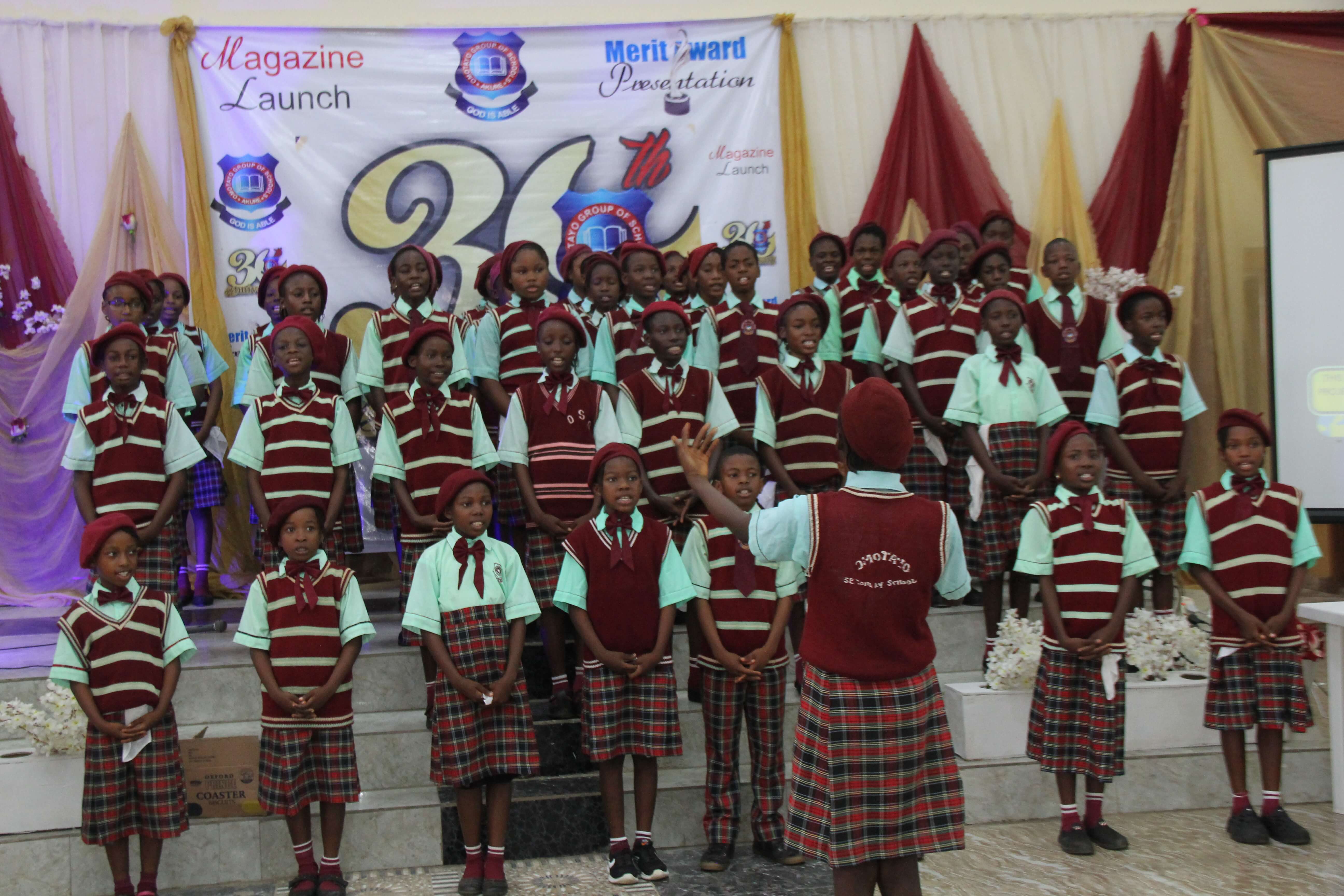 Omotayo Group of Schools 30th anniversary celebration