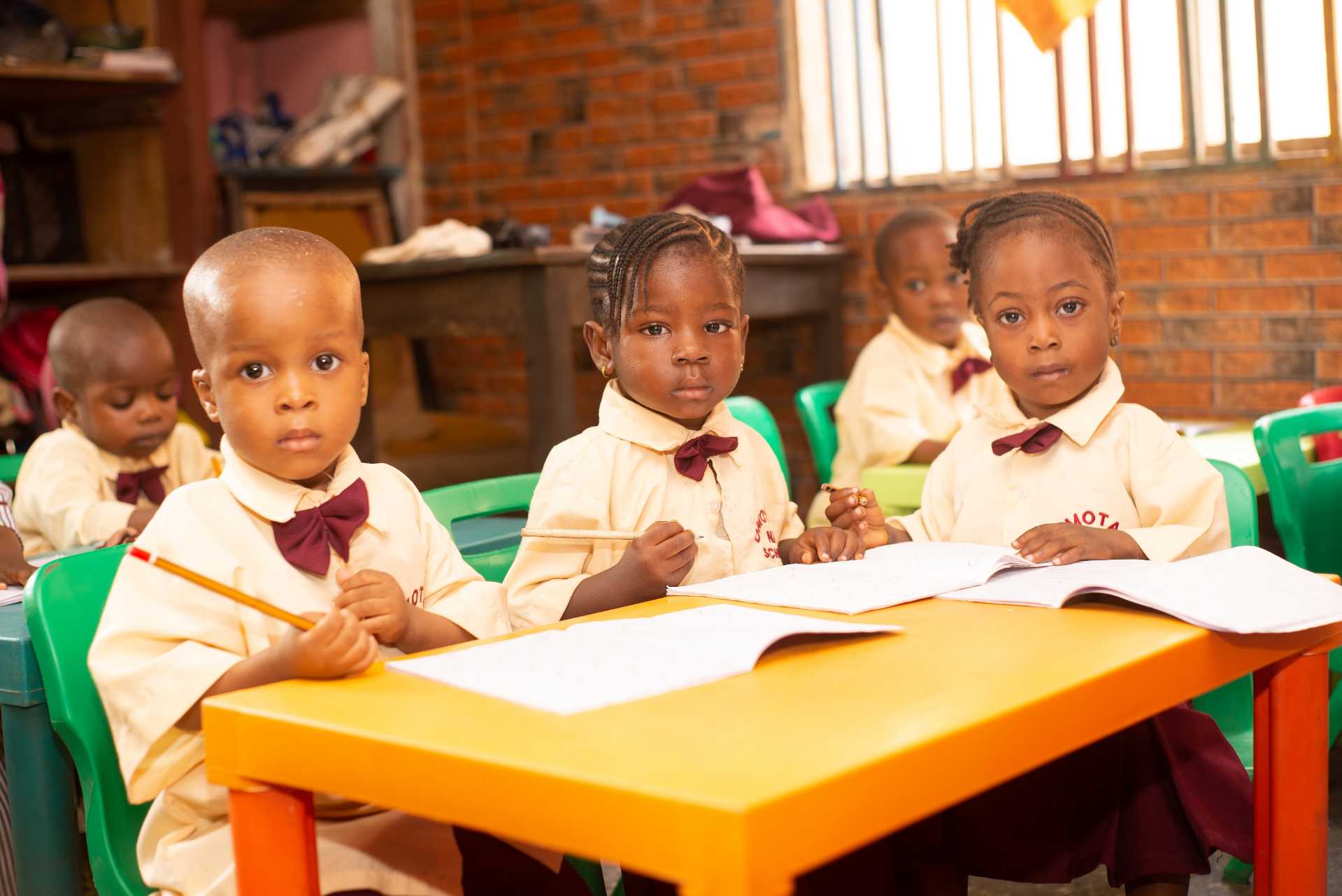Early learners in class