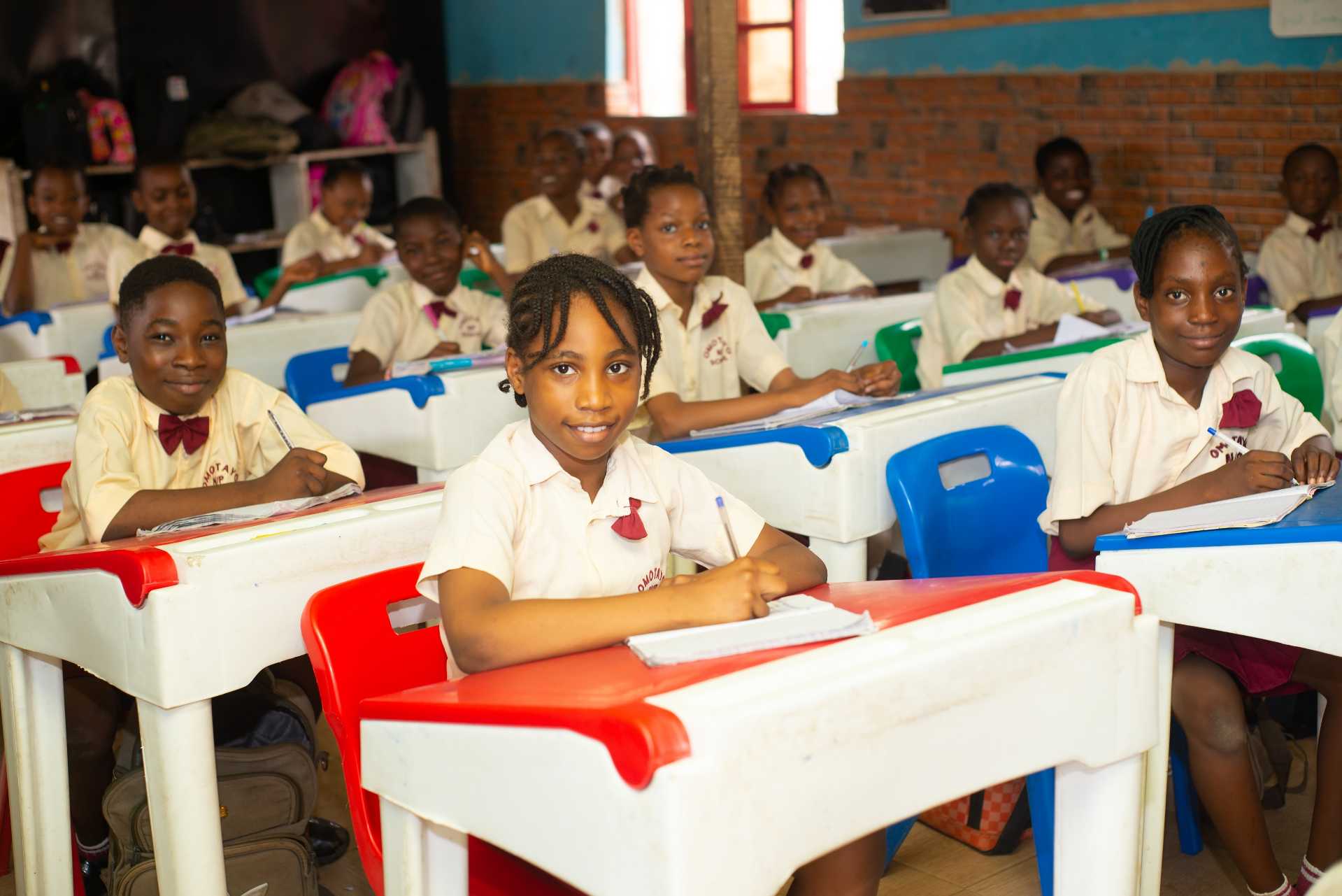 Primary school students